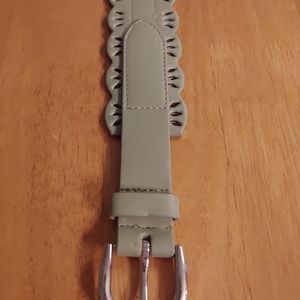 Cute Green Belt with loop design